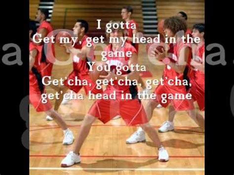 getcha head in the game lyrics